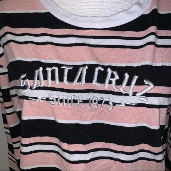 The Original Santa Cruz Long Sleeve Tee, Sz L - Picture 5 of 7